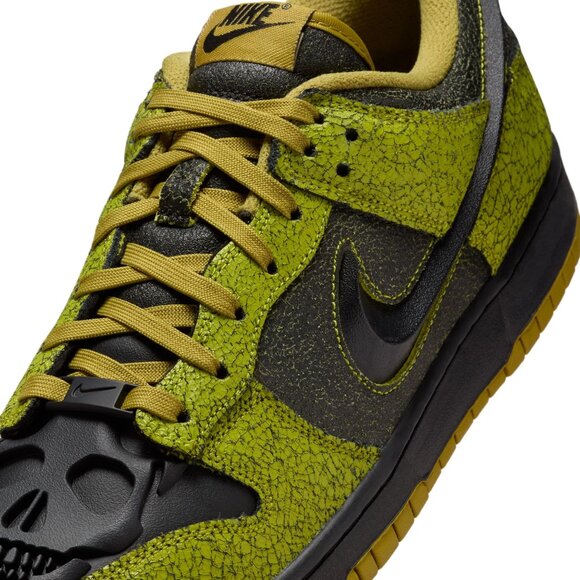 NEW Nike Dunk Low QS NBY Halloween Skull Bright Green Men Size 10 HV6103-300 - Picture 14 of 16